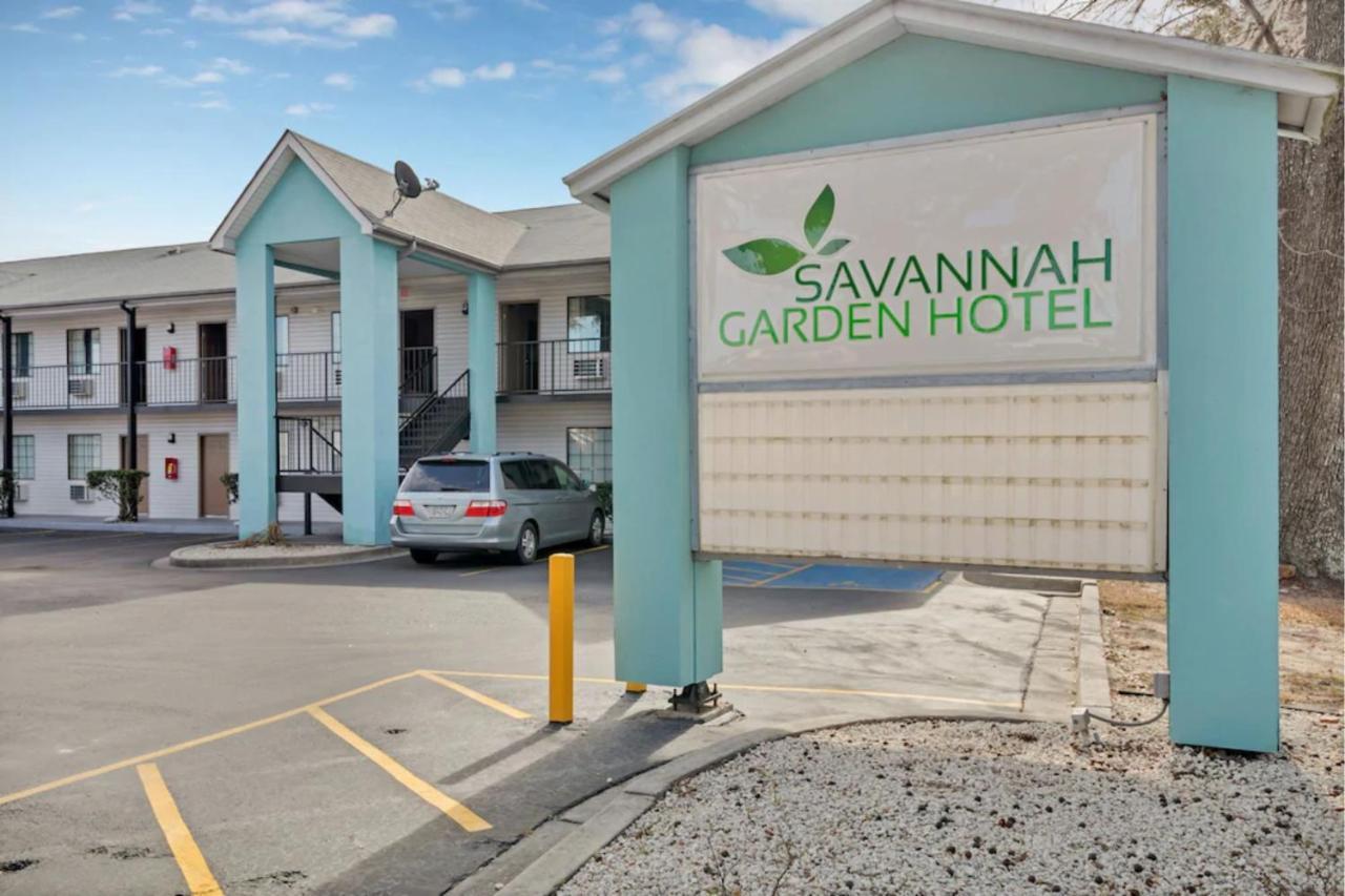 Savannah Garden Hotel Dış mekan fotoğraf